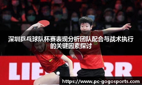 深圳乒乓球队杯赛表现分析团队配合与战术执行的关键因素探讨